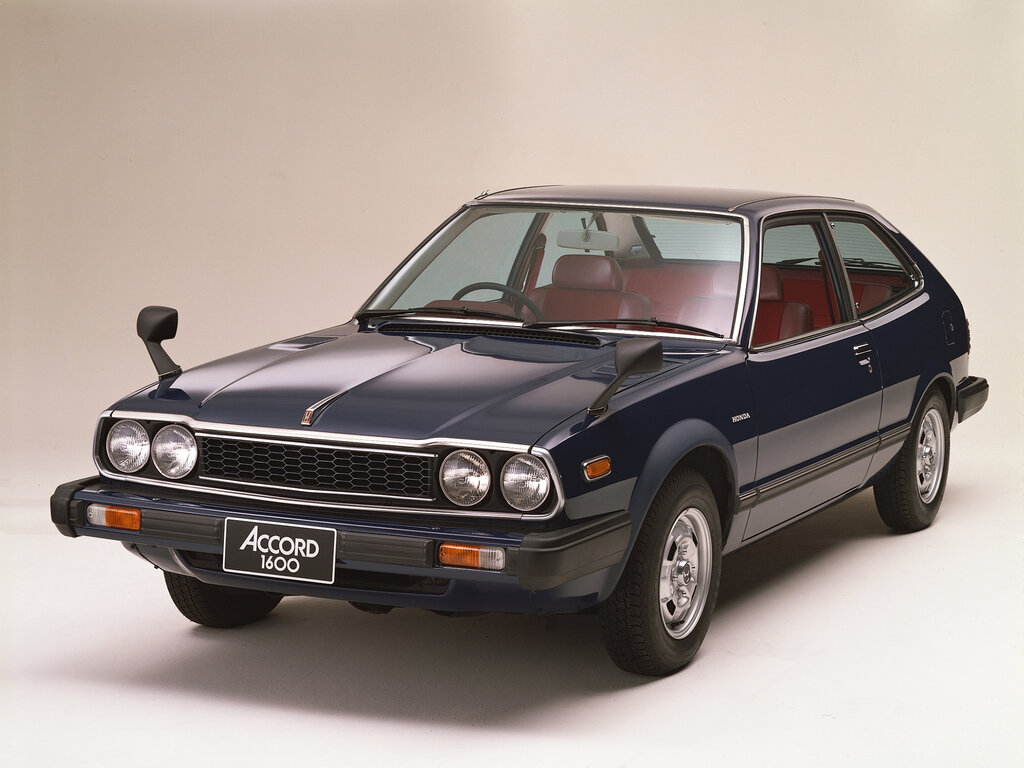 Honda Accord (SM, SV) 1 поколение, рестайлинг, хэтчбек 3 дв. (04.1980 - 08.1981)